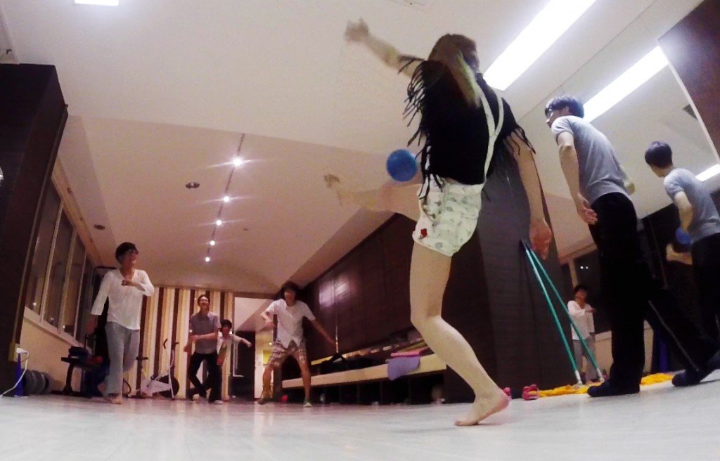 カポエイラバレー