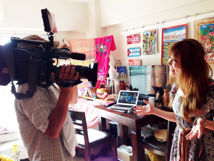 とまこ毎日放送700