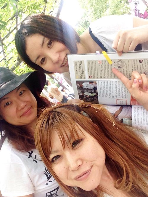 エミさんゆづちゃんとまこ500