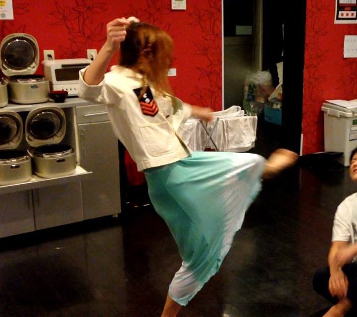 とまこカポエイラキッチン