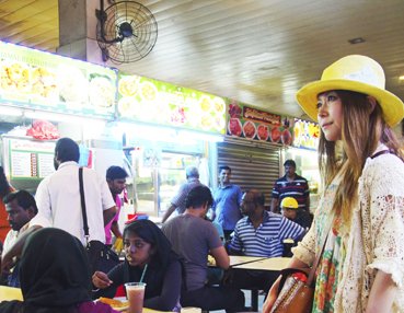 インド人街シンガポールとまこ369