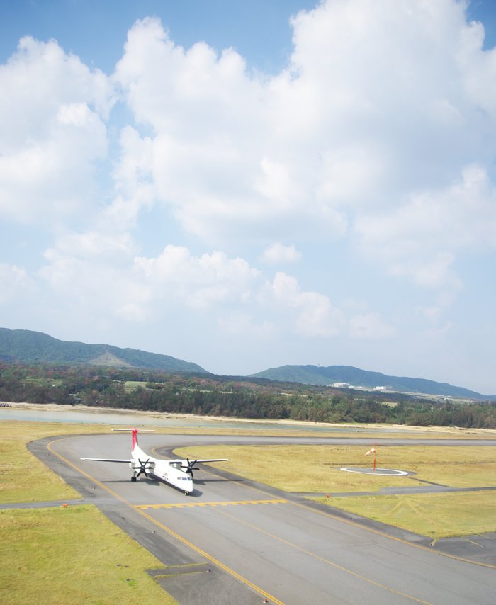 奄美の空港