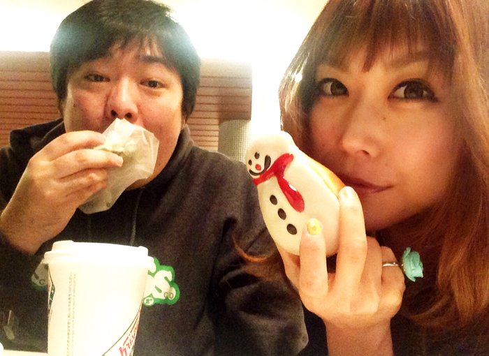 かずさんとまこ700