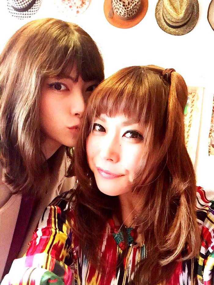 森星ちゃんとまこ700