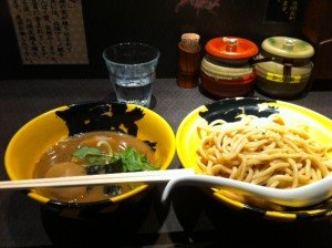 麺屋武蔵のつけ麺