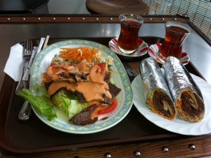 ケバブのブランチ@羽田空港