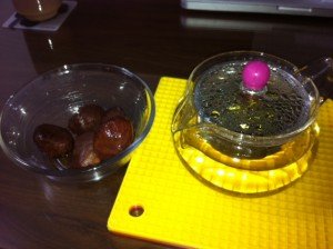 栗の渋皮煮@キハチ(羽田空港)