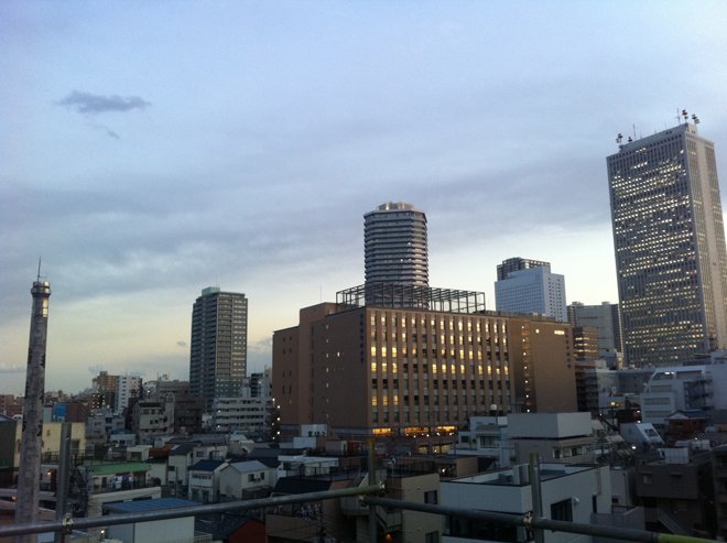 屋上からの眺め（１）
