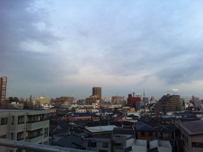 屋上からの眺め（２）