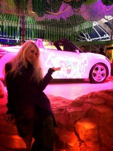 Sabrina OVO Cirque Du Soleil