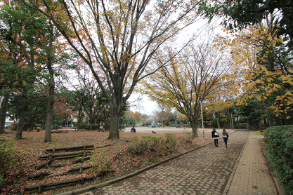 東部公園は花小金井の憩いの場