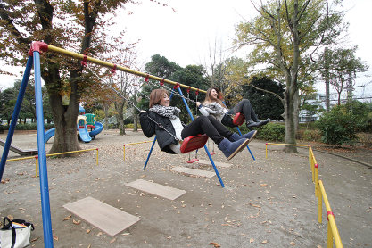 東部公園で童心にかえりましょう