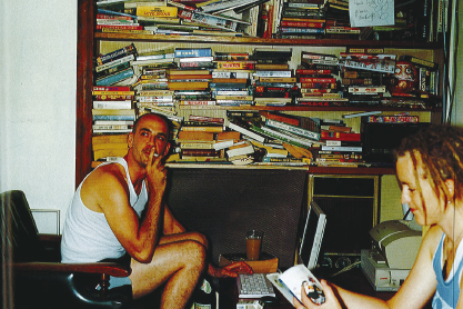 Residents in a shared room at an early Oakhouse property