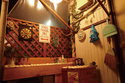 A shared common area at an early Oakhouse property