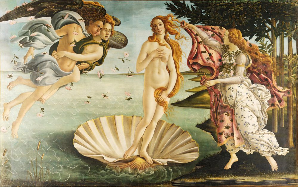The Birth of Venus — Sandro Botticelli
