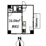 guesthouse sharehouse SHINJUKU OLYMPIC APARTMENT floorplan1