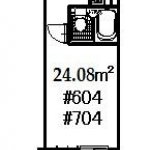 guesthouse sharehouse GRANDE MAISON KABUKICHO floorplan1