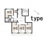 guesthouse sharehouse グラン宝塚 (大阪) floorplan4