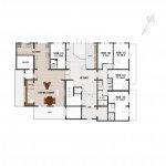 guesthouse sharehouse グラン読売ランド前 floorplan1