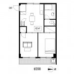 guesthouse sharehouse OIZUMI CHUO APARTMENT floorplan2