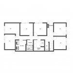 guesthouse sharehouse オークハウス新桜台 floorplan1