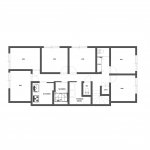 guesthouse sharehouse オークハウス新桜台 floorplan2