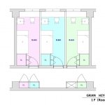 guesthouse sharehouse グラン日吉 floorplan2
