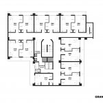 guesthouse sharehouse グラン多摩川 floorplan2