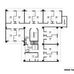 guesthouse sharehouse グラン多摩川 floorplan3