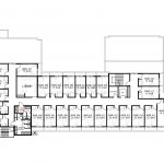 guesthouse sharehouse ソーシャルレジデンスアカデミア大阪尼崎 floorplan4
