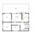 guesthouse sharehouse 鶴川HILLS （4樓） floorplan1