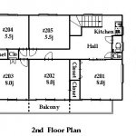 guesthouse sharehouse Akari-ya東武練馬 floorplan2