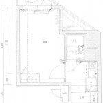 guesthouse sharehouse エスリード京都駅前 floorplan1