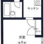 guesthouse sharehouse PLAIRE SHIBUYA ICHIBAN-KAN floorplan1