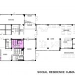 guesthouse sharehouse ソーシャルレジデンス大島 floorplan1