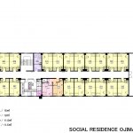 guesthouse sharehouse ソーシャルレジデンス大島 floorplan3