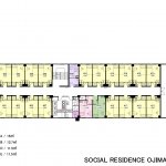 guesthouse sharehouse ソーシャルレジデンス大島 floorplan4