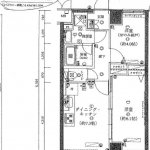 guesthouse sharehouse オークテラス錦糸町 floorplan1