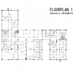 guesthouse sharehouse SR Academia横浜磯子 floorplan1