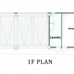 guesthouse sharehouse オークアパートメント新宿 floorplan1