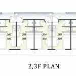 guesthouse sharehouse オークアパートメント新宿 floorplan2
