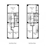 guesthouse sharehouse SAMURAI HOUSE HIGASHI UENO floorplan1