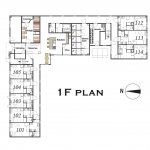 guesthouse sharehouse グラン京都駅前 floorplan1