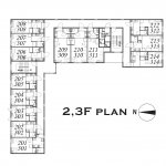 guesthouse sharehouse グラン京都駅前 floorplan2