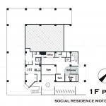 guesthouse sharehouse ソーシャルレジデンス本八幡 floorplan1