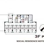 guesthouse sharehouse ソーシャルレジデンス本八幡 floorplan3