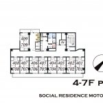 guesthouse sharehouse ソーシャルレジデンス本八幡 floorplan4