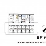 guesthouse sharehouse ソーシャルレジデンス本八幡 floorplan5