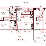 guesthouse sharehouse メイプルハウスA (ひばりが丘) floorplan1