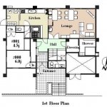 guesthouse sharehouse 쉐어스타일 아오바다이 floorplan1